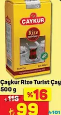 ÇAYKUR RİZE TURİST ÇAY 500 G